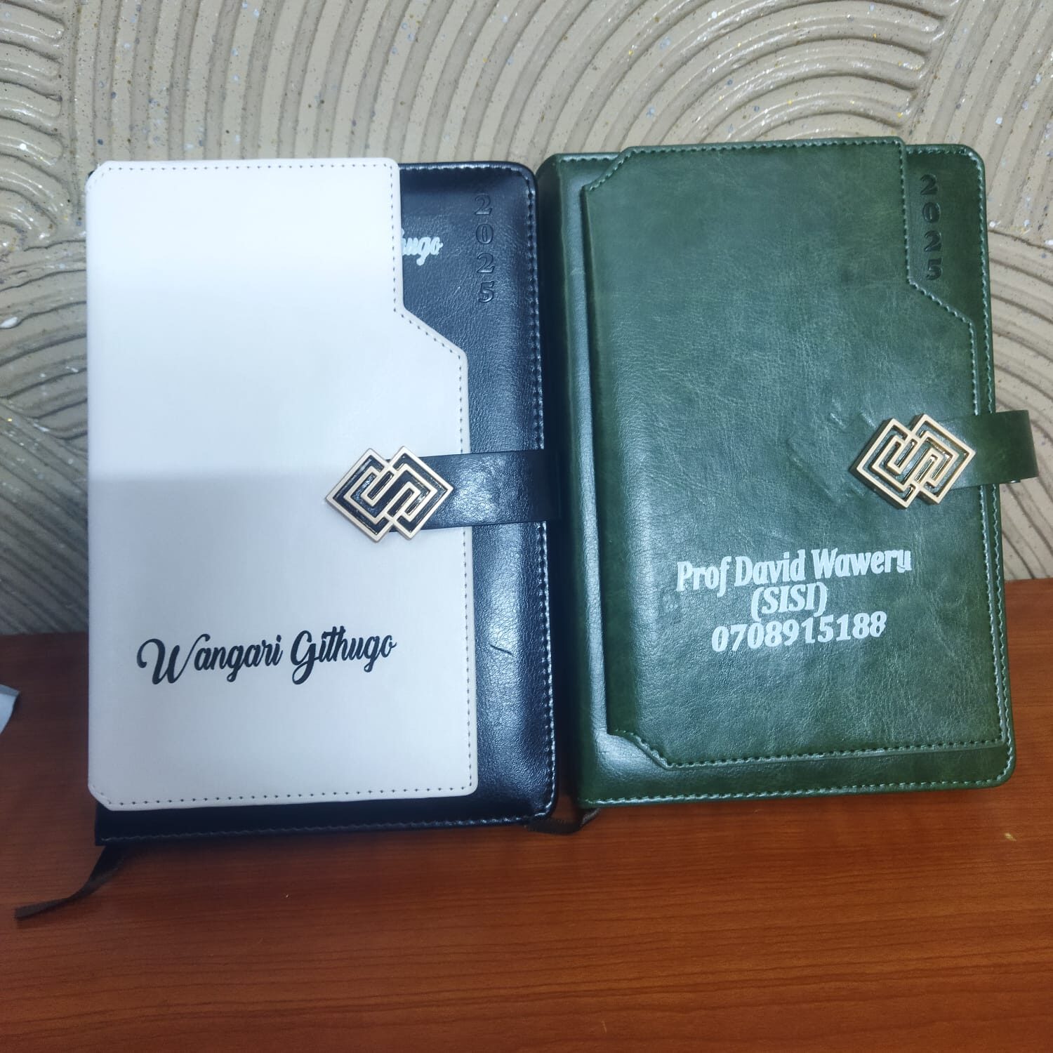 BRANDED NOTEBOOK
