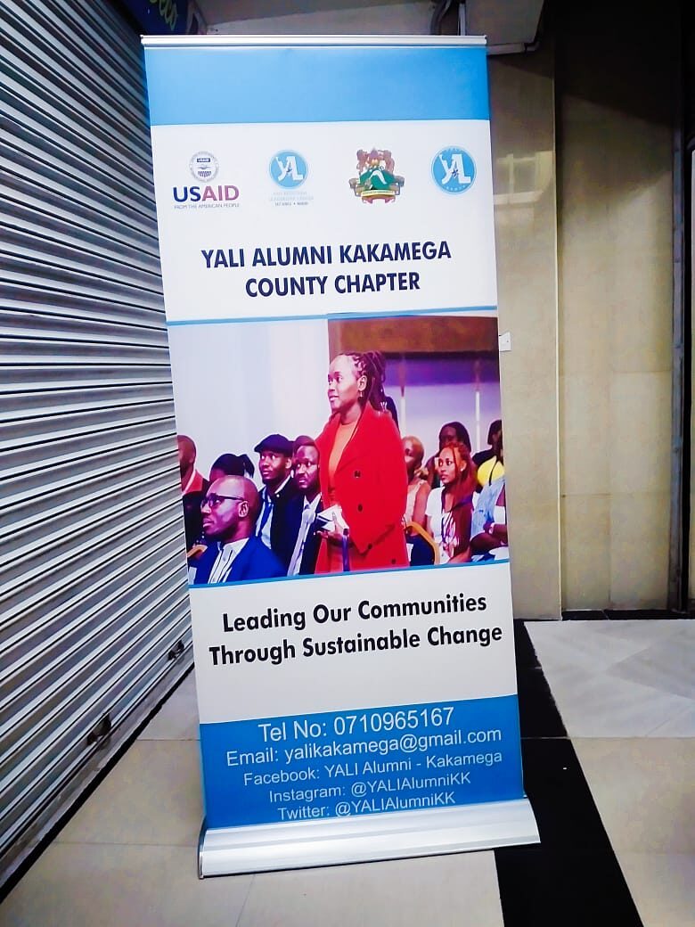 BRANDED ROLL UP BANNER