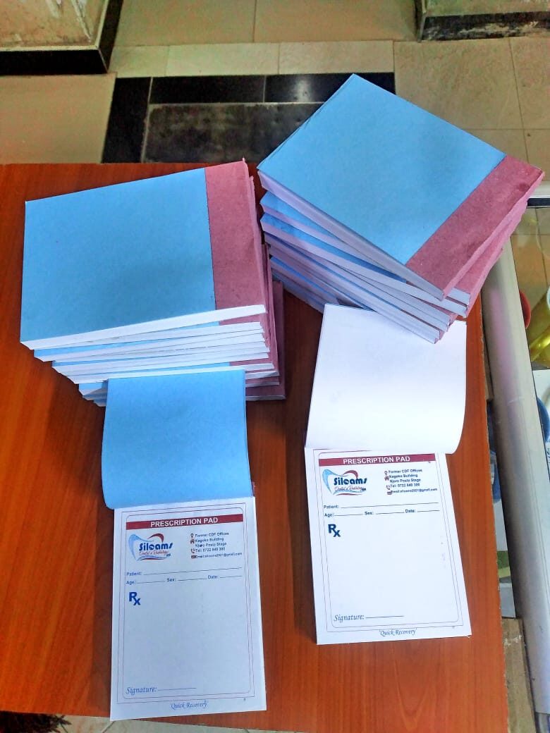 DESIGNING AND PRINTING RECEIPT BOOKS