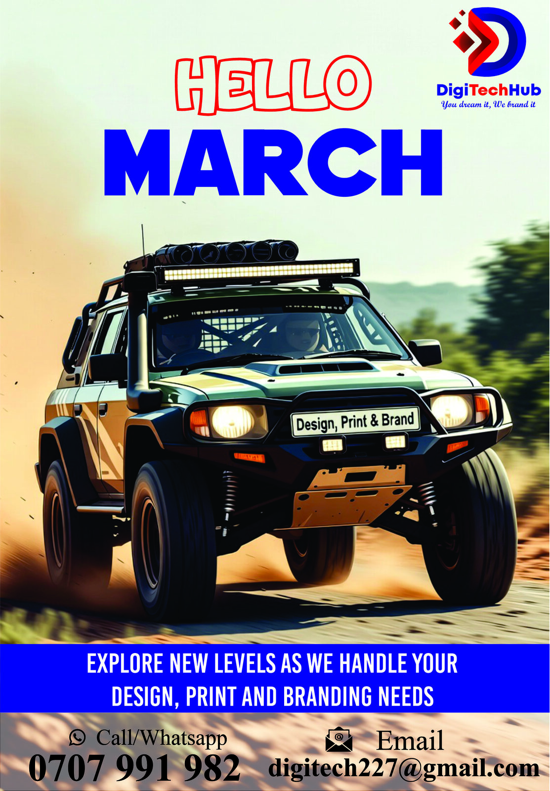 NEW MONTH POSTERS