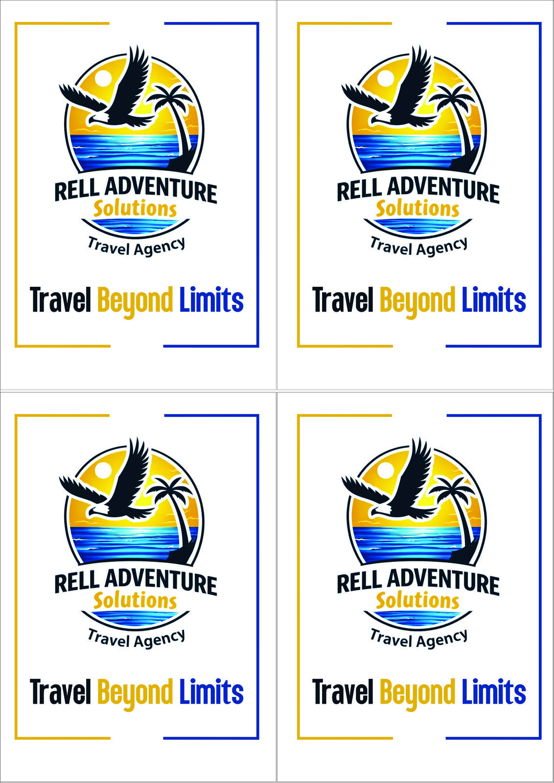 AGENCY CARDS (DESIGN AND PRINTING)