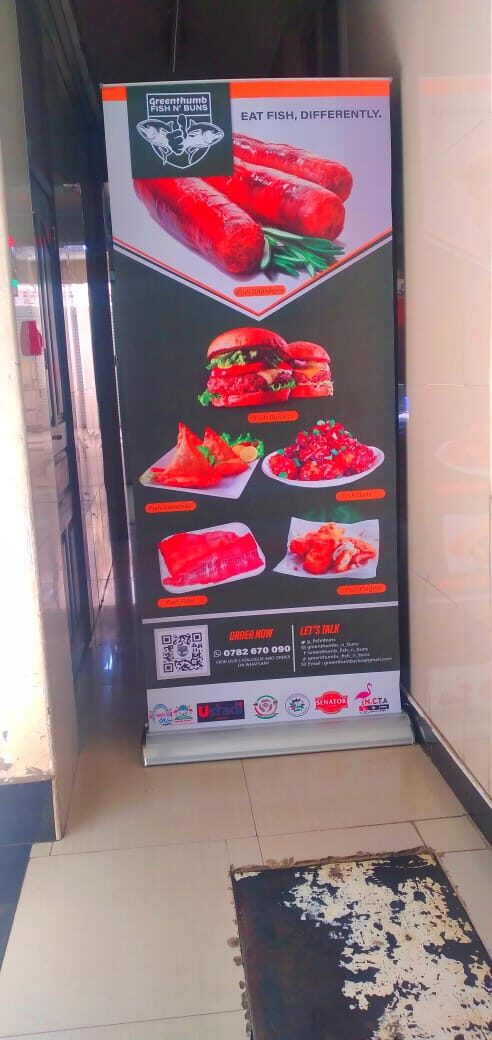 DESIGNING AND PRINTING BANNER