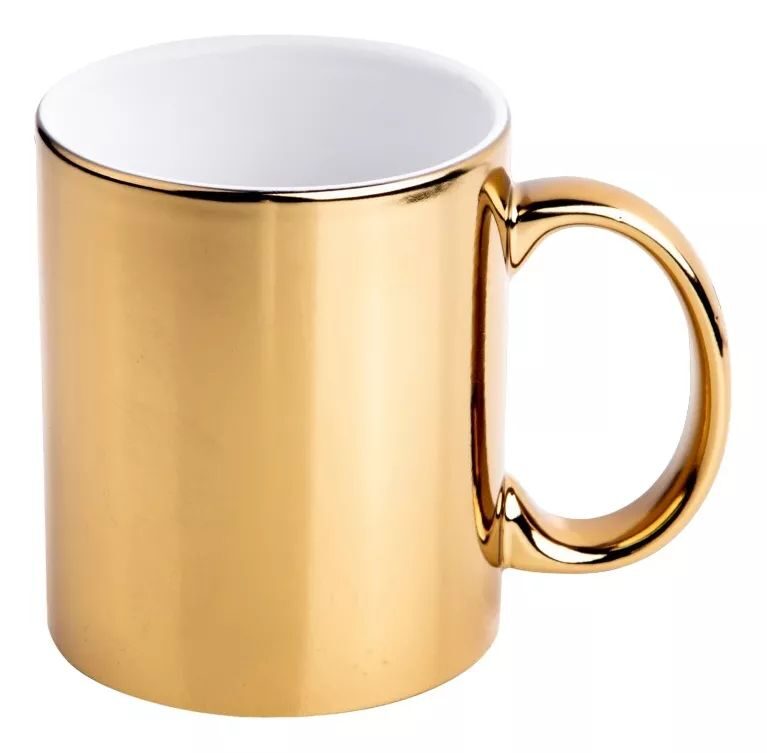 Gold Mugs