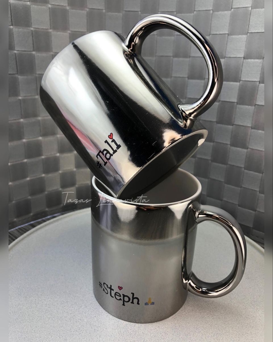 Silver Mugs