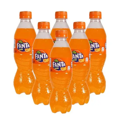 FANTA ORANGE  PLASTIC 350ML