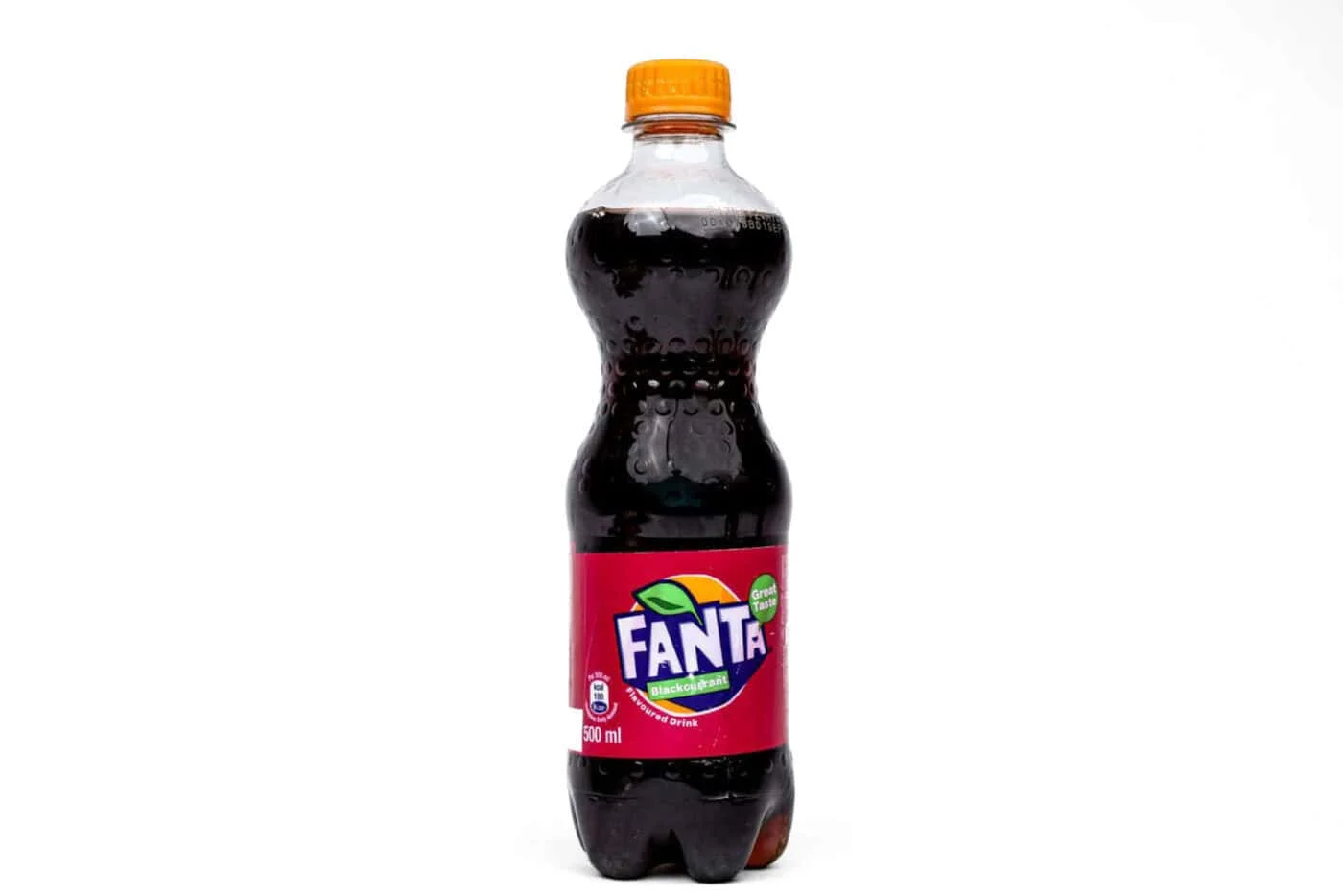 BLACK CURRENT PLASTIC 500ML